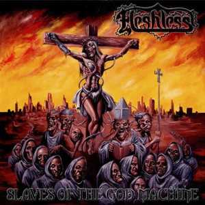 Fleshless - slaves of the god machine (Digi CD)