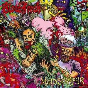 Blood Freak - mindscraper (black vinyl), LP Blood Freak - mindscraper (black vinyl), LP