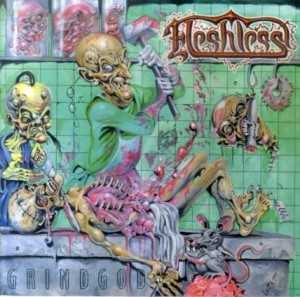 Fleshless - grindgod (black vinyl, lim. edition) Fleshless - grindgod (black vinyl, lim. edition)