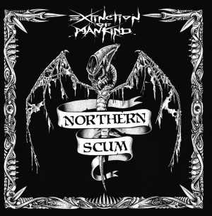 Extinction Of Mankind - northern scum (black vinyl), LP Extinction Of Mankind - northern scum (black vinyl), LP