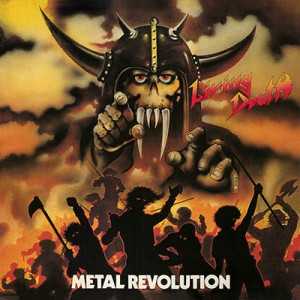 Living Death - metal revolution (piss yellow-black splatter vinyl, lim. 300) Living Death - metal revolution (piss yellow-black splatter vinyl, lim. 300)