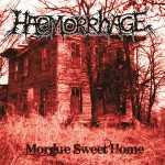 Haemorrhage - morgue sweet home (grey-white marbled vinyl, lim. 100)