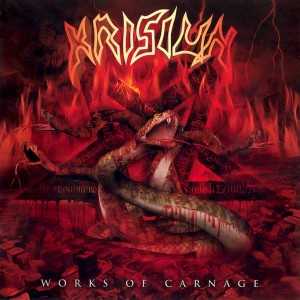 Krisiun - works of carnage (black vinyl, lim. 400), LP Krisiun - works of carnage (black vinyl, lim. 400), LP