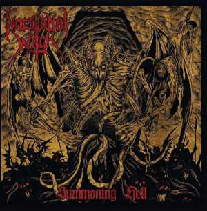 Nocturnal Witch - summoning hell (solid oxblood vinyl), LP Nocturnal Witch - summoning hell (solid oxblood vinyl), LP