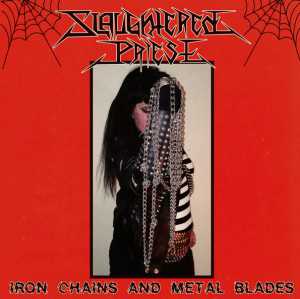 Slaughtered Priest - iron chains and metal blades (CD) Slaughtered Priest - iron chains and metal blades (CD)