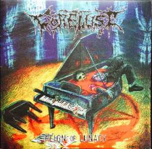 Gorelust - reign of lunacy (clear light blue vinyl, lim. 150), LP Gorelust - reign of lunacy (clear light blue vinyl, lim. 150), LP