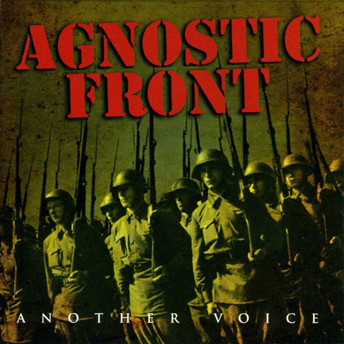 Agnostic Front - another voice (solid white vinyl, lim. 500), LP Agnostic Front - another voice (solid white vinyl, lim. 500), LP