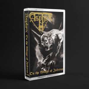 Asphyx - on the wings of inferno (cassette tape) Asphyx - on the wings of inferno (cassette tape)