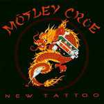 Mötley Crüe - new tattoo (black vinyl, lim. 300), LP