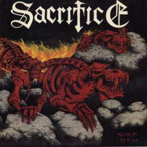 Sacrifice - torment in fire (black vinyl), LP Sacrifice - torment in fire (black vinyl), LP