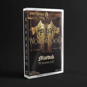 Marduk - wormwood (cassette tape) Marduk - wormwood (cassette tape)