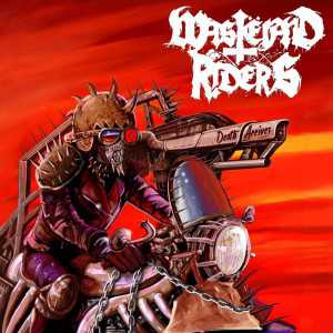 Wasteland Riders - death arrives (clear red vinyl, lim. 100), LP Wasteland Riders - death arrives (clear red vinyl, lim. 100), LP