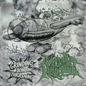 Nuclear Holocaust - grinding bombing thrashing (CD)