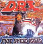 D.R.I. - full speed ahead (CD Brazilian pressing)