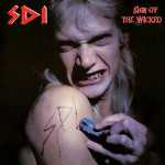 S.D.I. - sign of the wicked (clear bloodred vinyl, lim. 200), LP