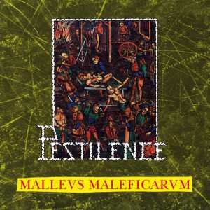 Pestilence - malleus maleficarum (black vinyl), LP Pestilence - malleus maleficarum (black vinyl), LP