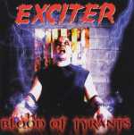 Exciter - blood of tyrants (clear red vinyl, lim. 300), LP
