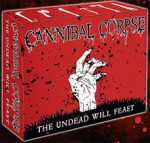 Cannibal Corpse - the undead will feast (8x Audio Kassetten Box)