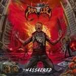Kam Lee - massacred (clear red vinyl), MLP