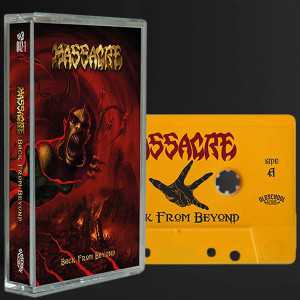 Massacre - back from beyond (cassette tape) Massacre - back from beyond (cassette tape)