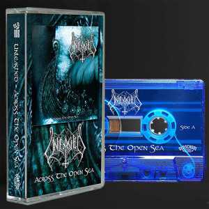 Unleashed - across the open sea (cassette tape) Unleashed - across the open sea (cassette tape)