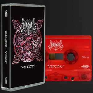 Unleashed - victory (cassette tape) Unleashed - victory (cassette tape)