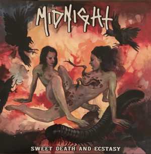 Midnight - sweet death and ecstasy (red-yellow marbled vinyl), LP Midnight - sweet death and ecstasy (red-yellow marbled vinyl), LP