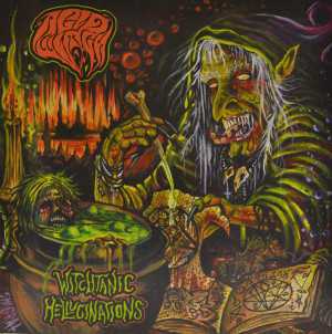 Acid Witch - witchtanic hellucinations (candy corn vinyl), LP Acid Witch - witchtanic hellucinations (candy corn vinyl), LP