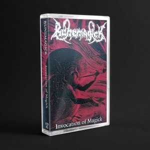 Runemagick - invocation of magick (cassette tape)