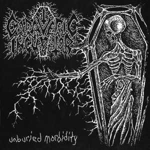 Cadaveric Incubator - unburied morbidity (white vinyl, lim. 100), LP Cadaveric Incubator - unburied morbidity (white vinyl, lim. 100), LP