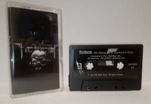 Helheim – the journey and experiences of death (cassette tape) Helheim – the journey and experiences of death (cassette tape)