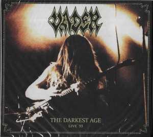 Vader - the darkest age - live '93 (Digi CD)