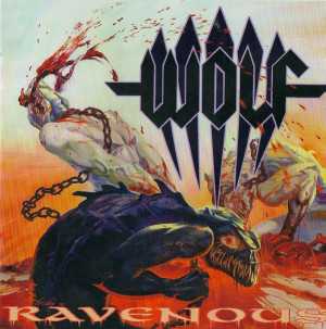 Wolf - ravenous (orange vinyl, lim. 100), LP Wolf - ravenous (orange vinyl, lim. 100), LP
