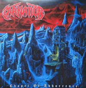 Carnation - chapel of abhorrence (yellow-green marbled vinyl, lim. 250), LP Carnation - chapel of abhorrence (yellow-green marbled vinyl, lim. 250), LP