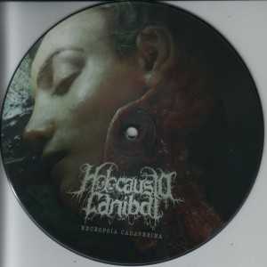 Desecration / Holocausto Canibal - intravisceral necropsia (limited picture edtion), Pic-EP