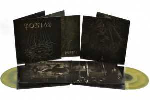 Portal - swarth (green-beer marbled vinyl, etched artwork), 2-LP Portal - swarth (green-beer marbled vinyl, etched artwork), 2-LP