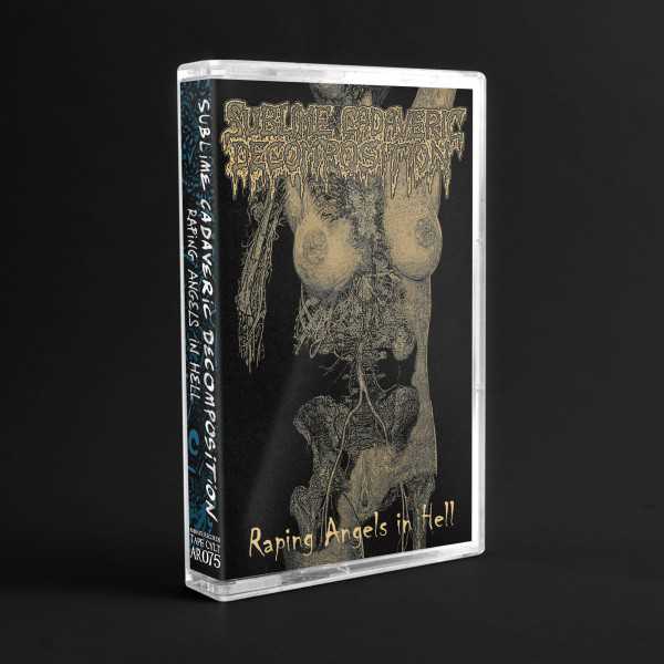 Sublime Cadaveric Decomposition - raping angels in hell (cassette tape) Sublime Cadaveric Decomposition - raping angels in hell (cassette tape)
