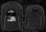Blood - impulse to destroy (dark grey Longsleeve-Shirt)