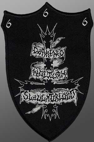 Darkened Nocturn Slaughtercult - Wappen (Patch) Darkened Nocturn Slaughtercult - Wappen (Patch)