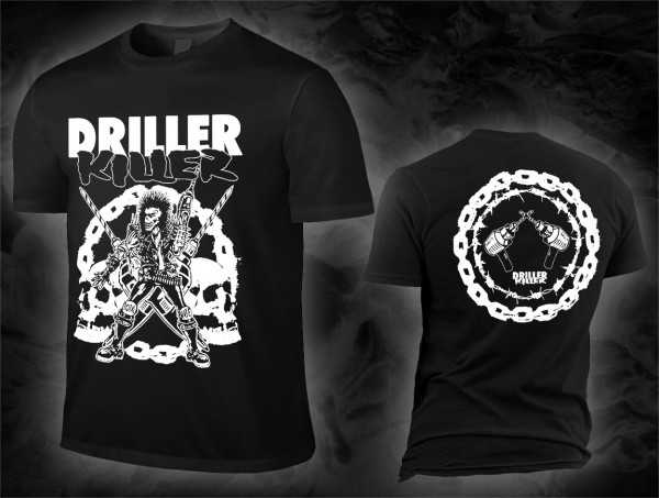 Driller Killer - total hate (T-Shirt) Driller Killer - total hate (T-Shirt)