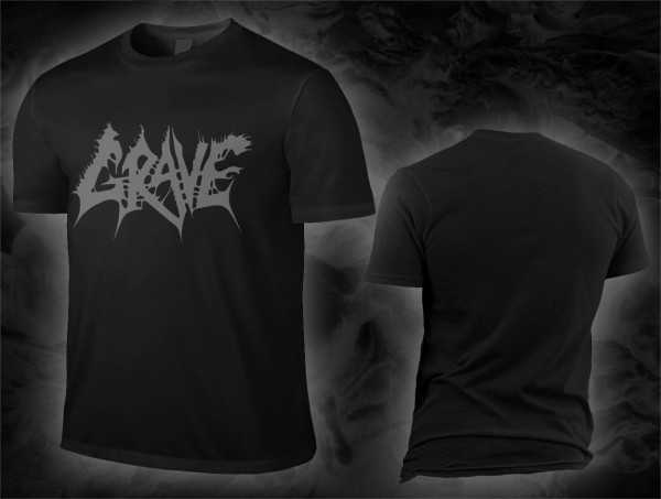 Grave - logo (T-Shirt) Grave - logo (T-Shirt)