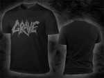 Grave - logo (T-Shirt)
