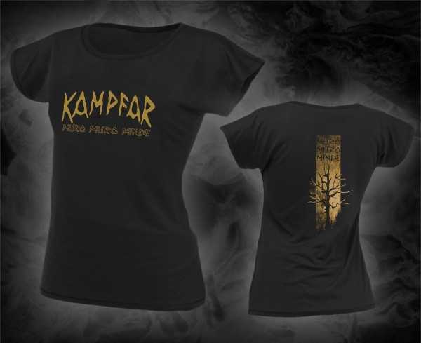 Kampfar - muro muro minde (black girlie shirt) Kampfar - muro muro minde (black girlie shirt)