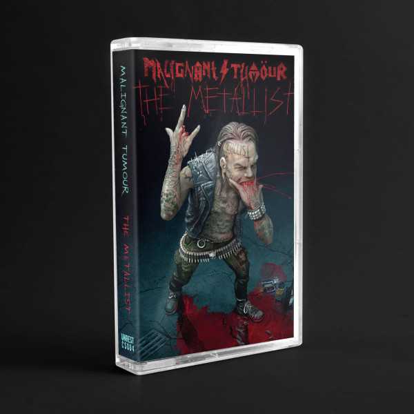 Malignant Tumour - the metallist (cassette tape) Malignant Tumour - the metallist (cassette tape)