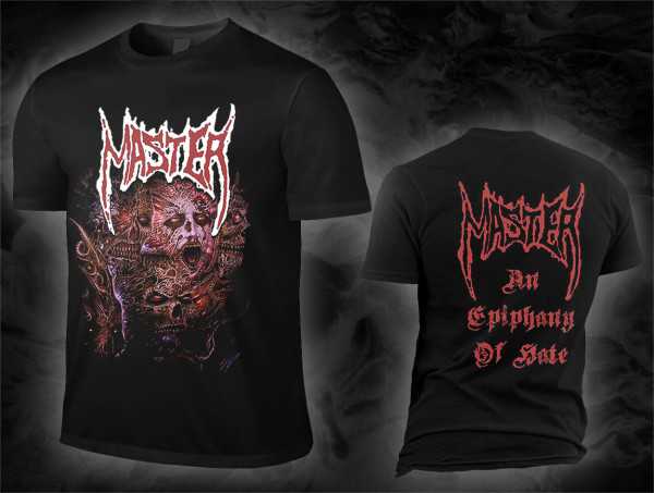 Master - an epiphany of hate (T-Shirt) Master - an epiphany of hate (T-Shirt)
