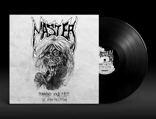 Master - command your fate: the demo collection (schwarzes Vinyl, lim. 300), LP Master - command your fate: the demo collection (schwarzes Vinyl, lim. 300), LP