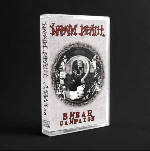 Napalm Death - smear campaign (cassette tape) Napalm Death - smear campaign (cassette tape)
