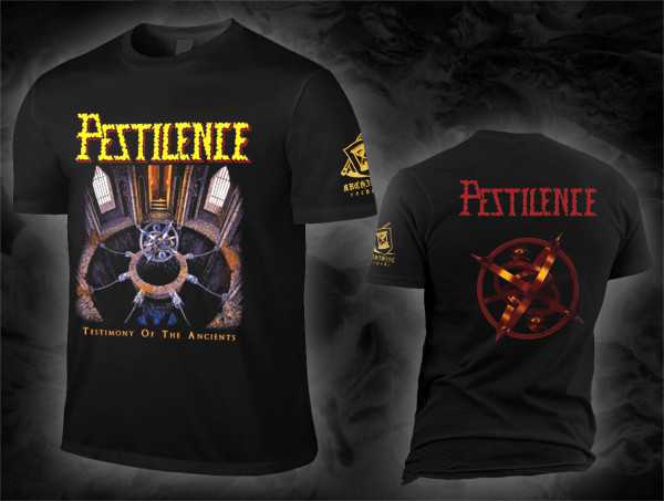 Pestilence - testimony of the ancients (T-Shirt) Pestilence - testimony of the ancients (T-Shirt)