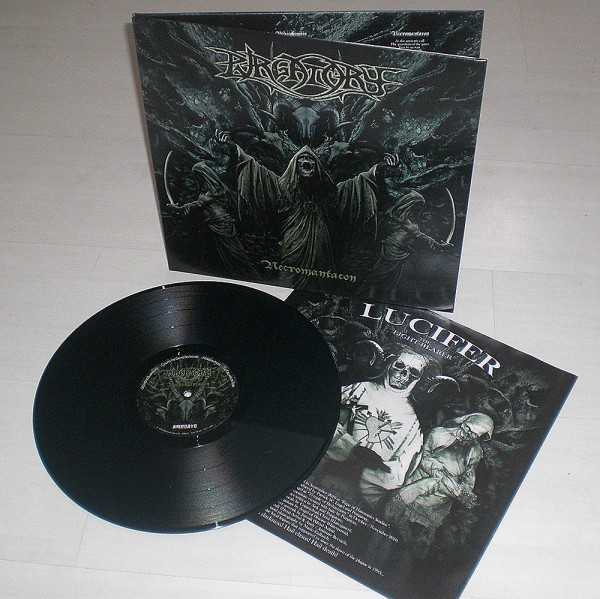 Purgatory - necromantaeon (black vinyl, lim. 300), LP Purgatory - necromantaeon (black vinyl, lim. 300), LP
