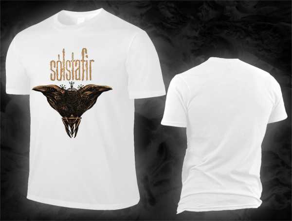 Solstafir - raven (white T-Shirt) Solstafir - raven (white T-Shirt)